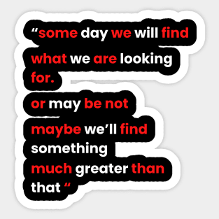 looking for something meaningful gift ideas Sticker